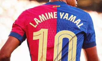 Yamal draagt ​​mogelijk nummer 10 als erfgenaam van de toekomst van Barcelona
