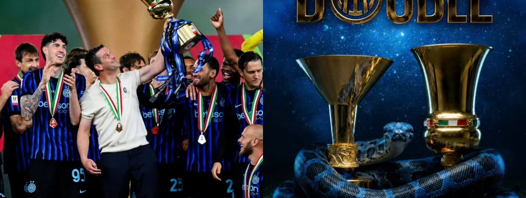 De revanche van Chivu en de dubbele kroon van Inter De revanche van Chivu en de dubbele kroon van Inter