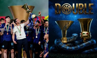De revanche van Chivu en de dubbele kroon van Inter