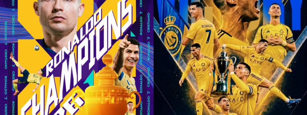 Cristiano Ronaldo leidde Al-Nassr naar de titel in de Saudische Liga. Cristiano Ronaldo leidde Al-Nassr naar de titel in de Saudische Liga.