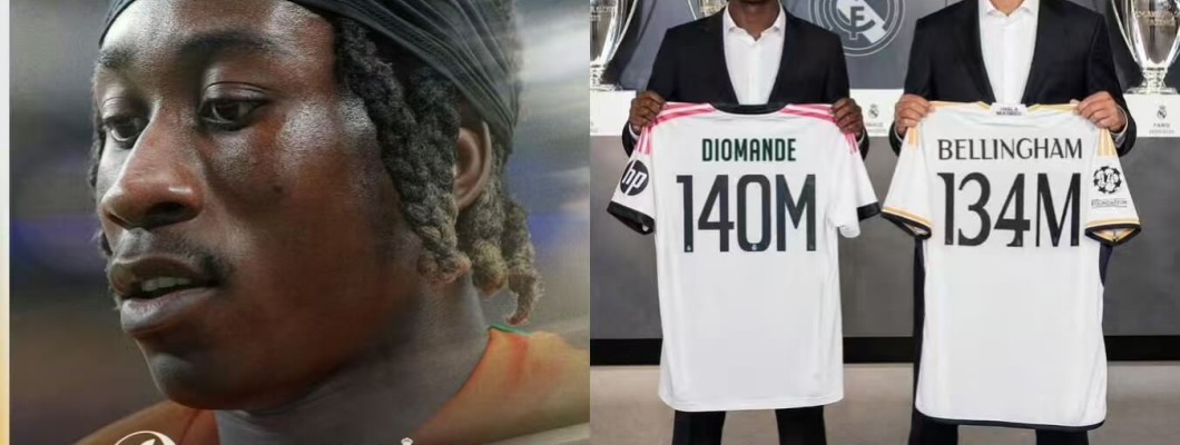Diomande arriveert, Real Madrid vaart weer uit Diomande arriveert, Real Madrid vaart weer uit
