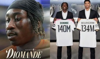 Diomande arriveert, Real Madrid vaart weer uit