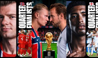 Na veertig jaar van wrok eindelijk beslecht, wachten de Three Lions op de Scandinavische storm.