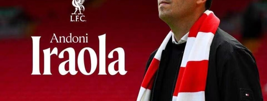 Iraola trekt het Liverpool-shirt aan en laat de heavy metal-storm op Anfield weer losbarsten. Iraola trekt het Liverpool-shirt aan en laat de heavy metal-storm op Anfield weer losbarsten.
