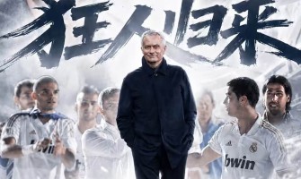 Terwijl het WK in volle gang is, keert Mourinho terug naar Real Madrid en trekt hij opnieuw het witte shirt aan.